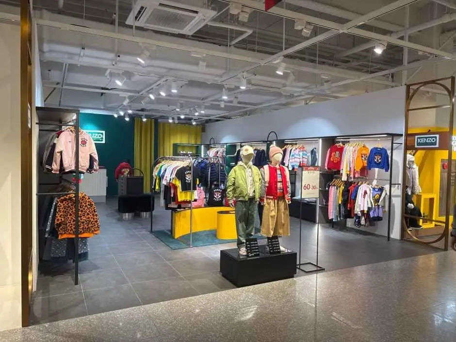 Kenzo Kids – Lotte Premium Outlets Dongbusan Branch [Tax Refund Shop](겐조키즈 롯데프리미엄아울렛 동부산점)