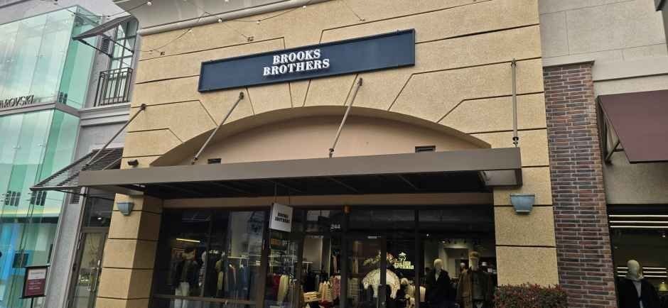 Brooks Brothers – Shinsegae Simon Premium Outlet Busan Branch [Tax Refund Shop] (브룩스브라더스 신세계사이먼프리미엄아울렛 부산점)