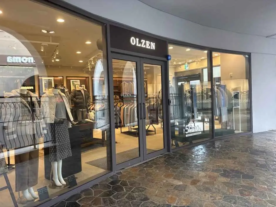 Olzen – Lotte Premium Outlets Dongbusan Branch [Tax Refund Shop](올젠 롯데프리미엄아울렛 동부산점)