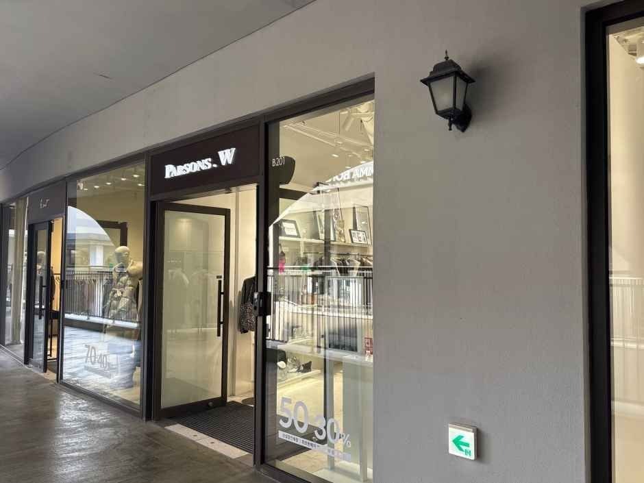 Parsons – Lotte Premium Outlets Dongbusan Branch [Tax Refund Shop](파슨스 롯데프리미엄아울렛 동부산점)