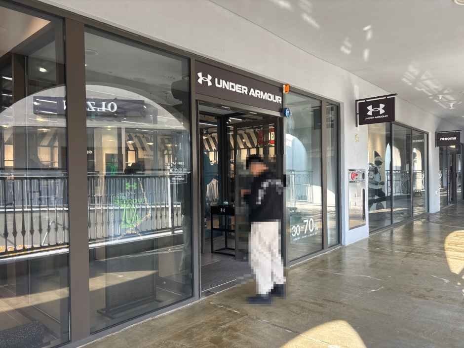Under Armour Factory House LOTTE Premium Outlet Dongbusan Branch [Tax Refund Shop](언더아머 팩토리 하우스 롯데프리미엄아울렛 동부산점)