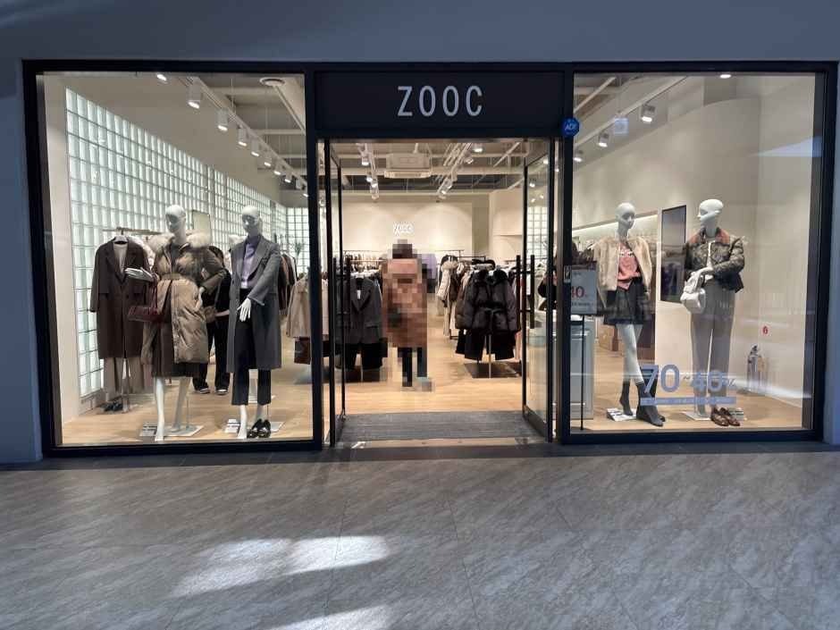 Zooc – Lotte Premium Outlets Dongbusan Branch [Tax Refund Shop](주크 롯데프리미엄아울렛 동부산점)