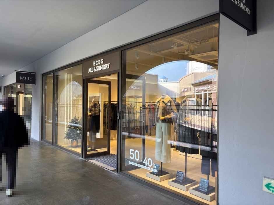 BCBG / ALL & SUNDRY LOTTE Premium Outlet Dongbusan Branch [Tax Refund Shop](BCBG올앤썬드리 롯데프리미엄아울렛 동부산점)
