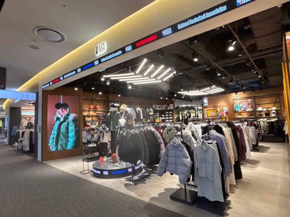 NBA – Lotte Premium Outlets Dongbusan Branch [Tax Refund Shop](NBA 롯데프리미엄아울렛 동부산점)