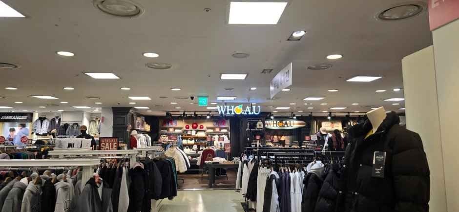 WHO.A.U – Newcore Outlet Ulsan Branch [Tax Refund Shop](후아유 뉴코아아울렛 울산점)