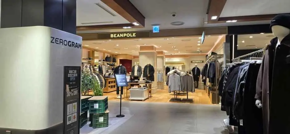 BEANPOLE Men – Hyundai Department Store Ulsan Branch [Tax Refund Shop] (빈폴멘 현대백화점 울산점)
