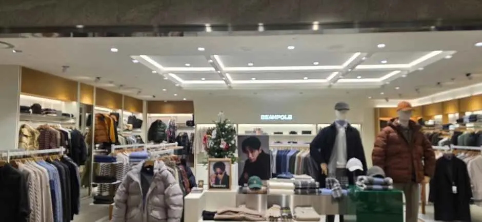 BEANPOLE Men – Lotte Department Store Dongnae Branch [Tax Refund Shop] (빈폴맨즈 롯데백화점 동래점)