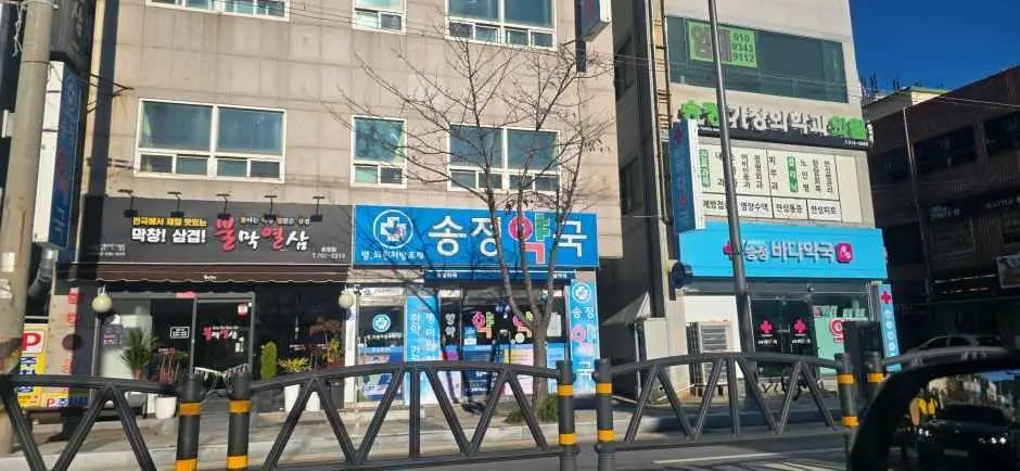 Songjeong Bada Pharmacy [Tax Refund Shop](송정바다약국)