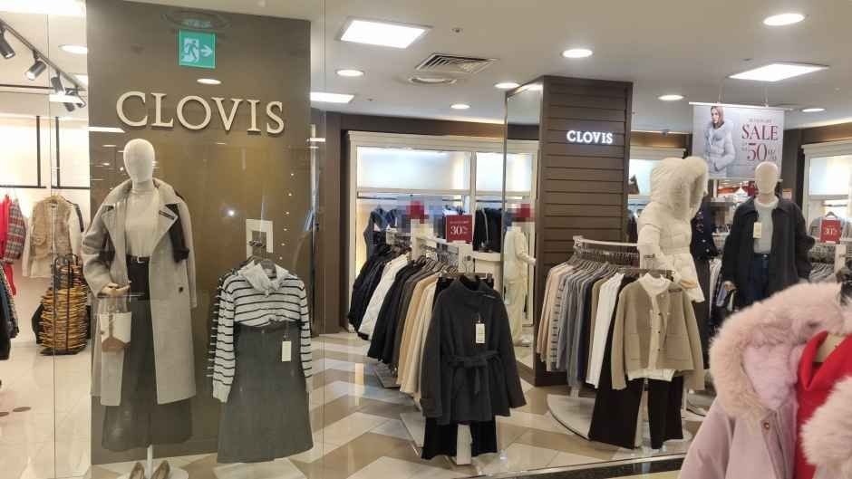 Clovis – Newcore Outlet Ulsan Branch [Tax Refund Shop](클라비스 뉴코아아울렛 울산점)