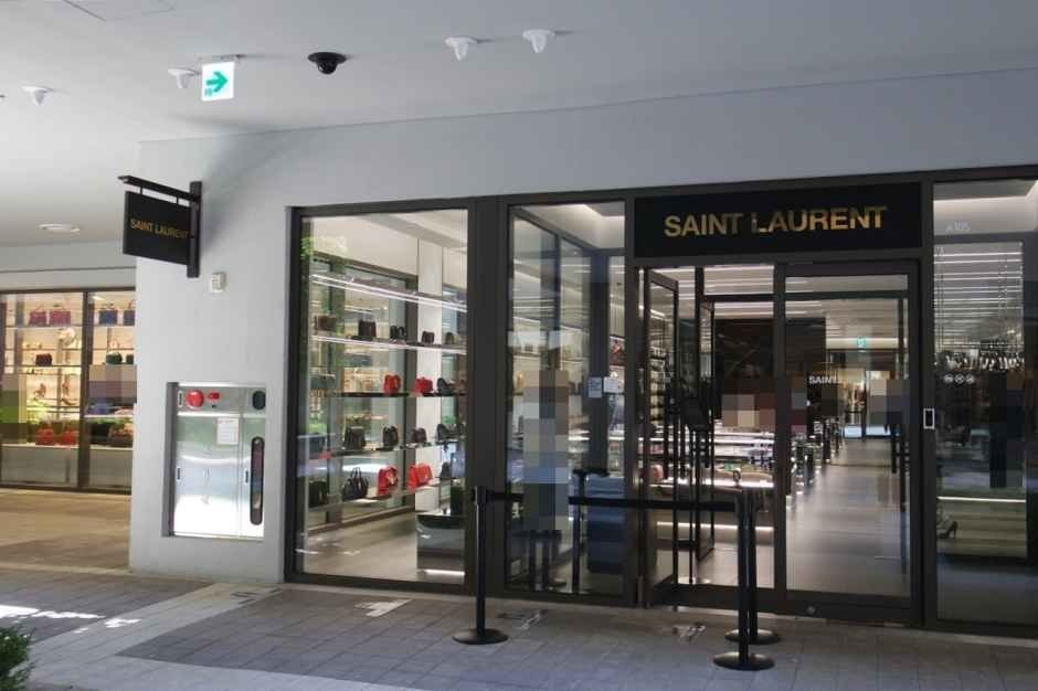 Saint Laurent LOTTE Premium Outlets Dongbusan Branch [Tax Refund Shop](생로랑 롯데프리미엄아울렛 동부산점)