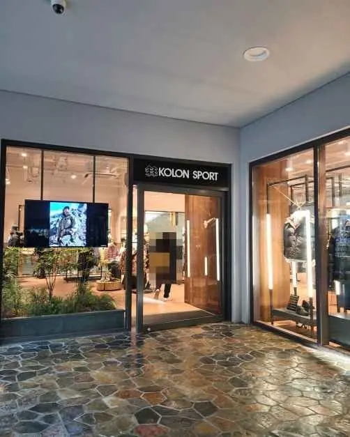 Kolon Sport – LOTTE Premium Outlets LOTTE Premium Outlets Dongbusan Branch [Tax Refund Shop](코오롱스포츠 롯데프리미엄아울렛 동부산점)