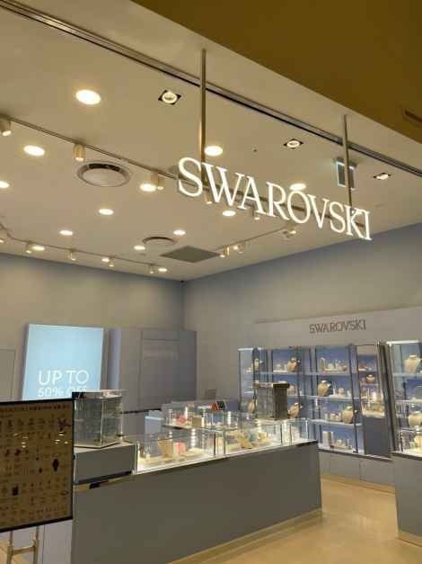 Swarovski – Lotte Premium Outlets Dongbusan Branch [Tax Refund Shop] (스와로브스키 롯데프리미엄아울렛 동부산점)