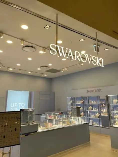 Swarovski – Lotte Premium Outlets Dongbusan Branch [Tax Refund Shop] (스와로브스키 롯데프리미엄아울렛 동부산점)