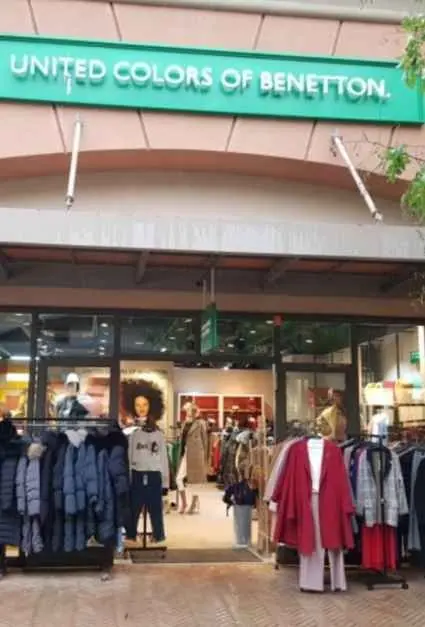 BENETTON – Busan Premium Outlets, Shinsegae Simon Center [Tax Refund Shop](베네통 신세계사이먼프리미엄아울렛 부산점)
