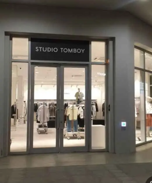 STUDIO TOMBOY Shinsegae Simon Premium Outlets Busan Branch [Tax Refund Shop](스튜디오톰보이 신세계사이먼프리미엄아울렛 부산점)