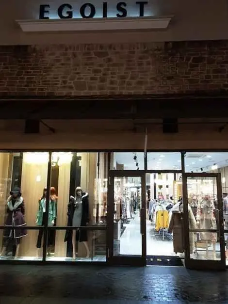 Egoist – Shinsegae Simon Premium Outlets Busan Branch [Tax Refund Shop](에고이스트 신세계사이먼프리미엄아울렛 부산점)