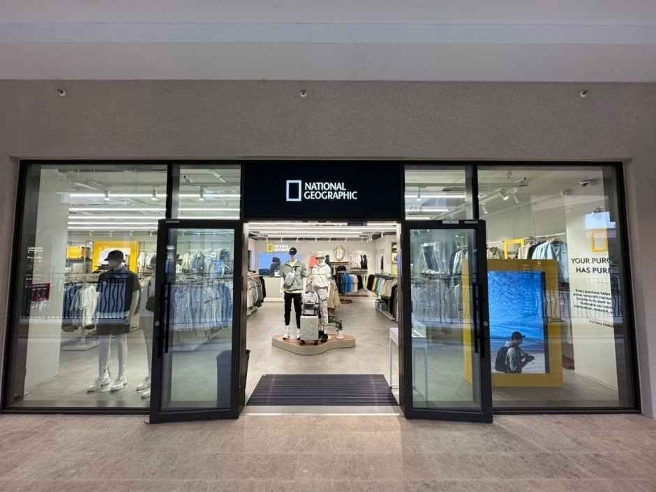 National Geographic – Shinsegae Simon Premium Outlet Busan Branch [Tax Refund Shop] (내셔널지오그래픽 신세계사이먼프리미엄아울렛 부산점)