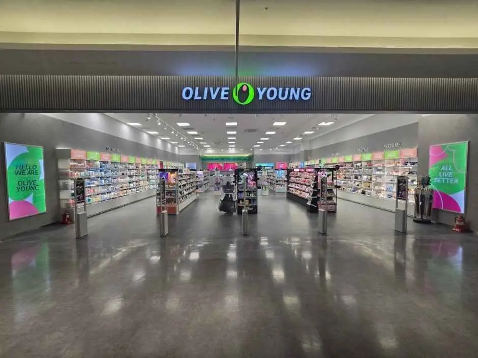 Olive Young – Homeplus Asiad Branch [Tax Refund Shop](올리브영 홈플러스아시아드점)