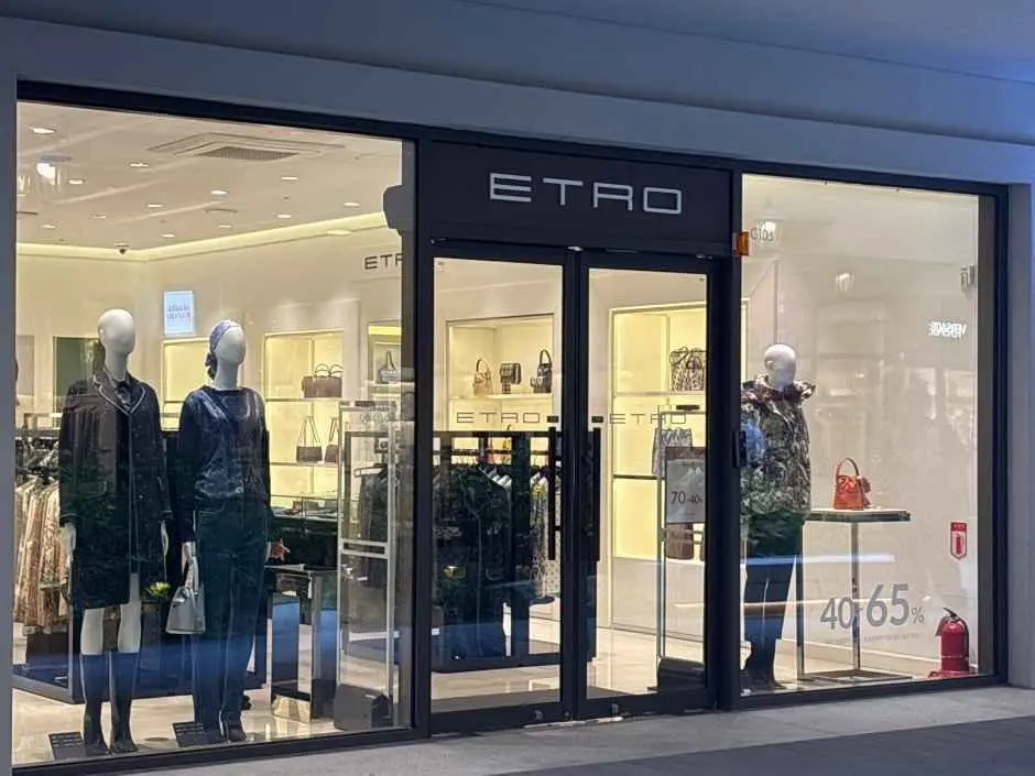 ETRO – Lotte Premium Outlets Dongbusan Branch [Tax Refund Shop](에트로 롯데프리미엄아울렛 동부산점)