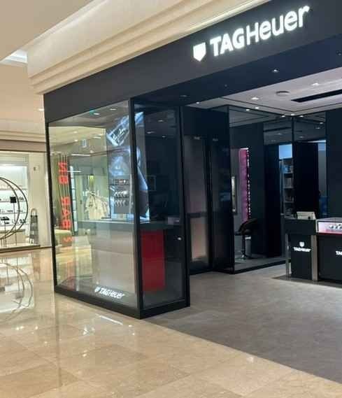 TAG Heuer – Lotte Department Store Ulsan Branch [Tax Refund Shop] (태그호이어 롯데백화점 울산점)