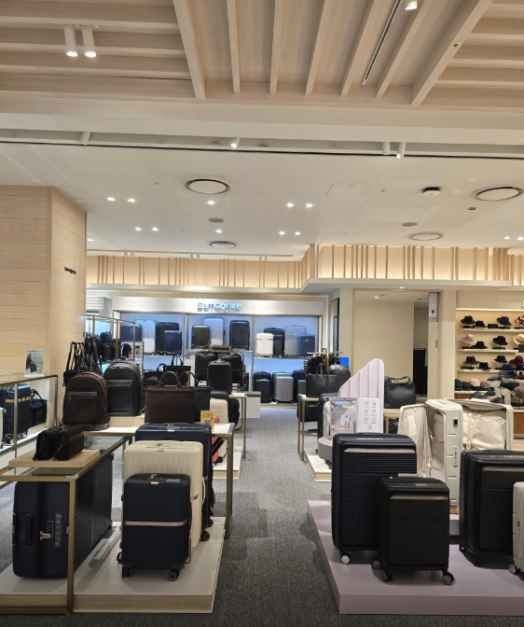 Samsonite – Shinsegae Department Store Centum City Branch [Tax Refund Shop] (쌤소나이트 신세계백화점 센텀시티점)