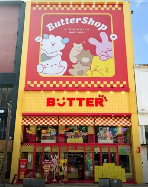 Butter Shop Busan Gwangbok Branch[Tax Refund Shop](버터샵 부산광복점)
