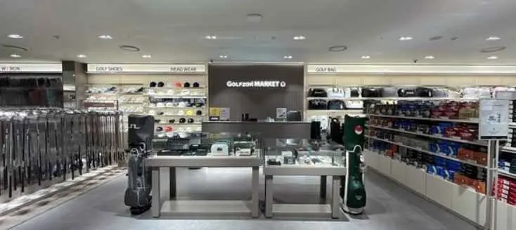 Golfzon Market – Hyundai Busan Branch [Tax Refund Shop] (골프존마켓 커넥트현대 부산점)