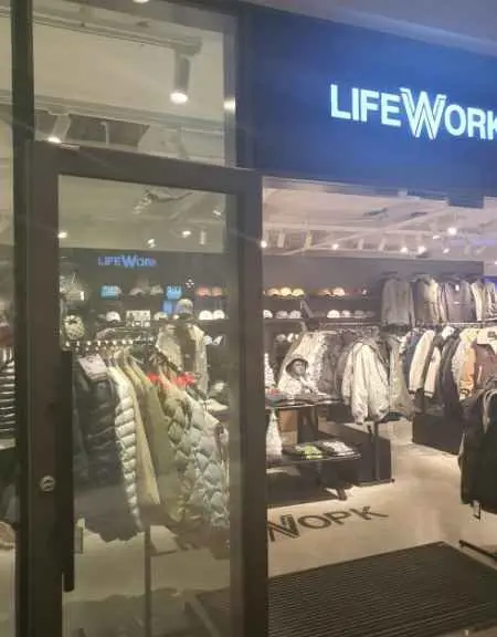 Life Work – Shinsegae Simon Premium Outlet Busan Branch [Tax Refund Shop] (라이프워크 신세계사이먼프리미엄아울렛 부산점)