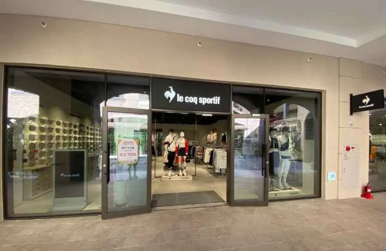 Le Coq Sportif – Shinsegae Simon Premium Outlet Busan Branch [Tax Refund Shop] (르꼬끄스포르티브 신세계사이먼프리미엄아울렛 부산점)