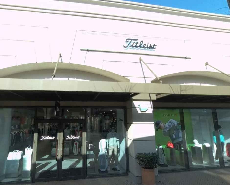 Titleist – Shinsegae Simon Premium Outlet Busan Branch [Tax Refund Shop] (타이틀리스트 신세계사이먼프리미엄아울렛 부산점)