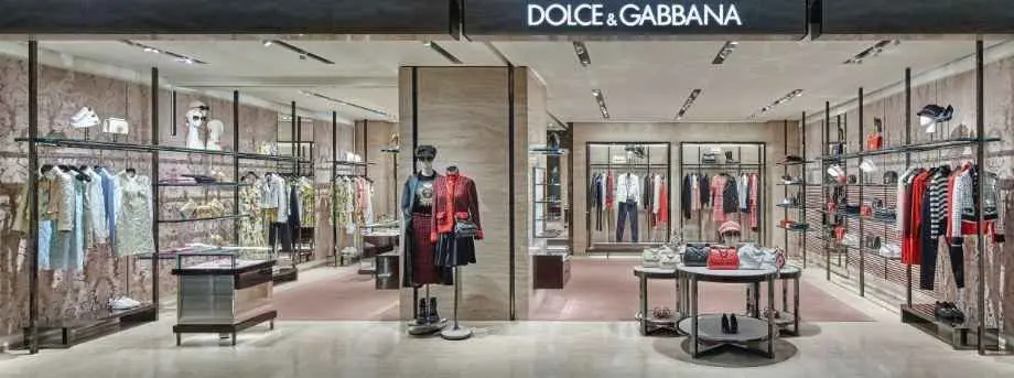 Dolce & Gabbana – LOTTE Department Store Busan Main Branch [Tax Refund Shop] (돌체앤가바나 롯데백화점 부산본점)