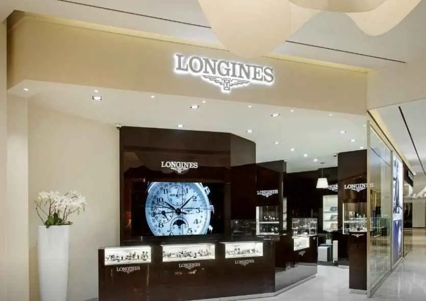 Longines – LOTTE Department Store Busan Main Branch [Tax Refund Shop] (론진 롯데백화점 부산본점)