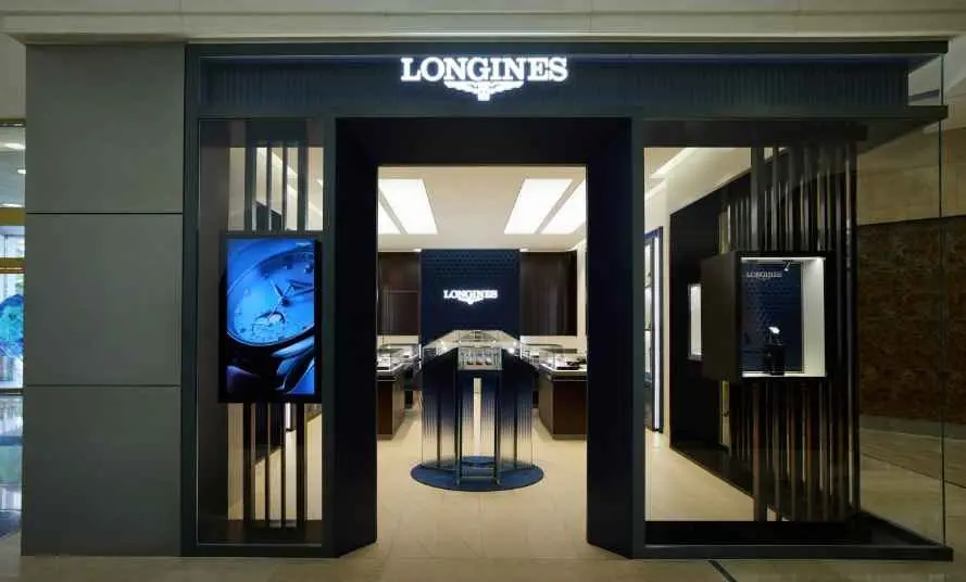 Longines – Lotte Department Store Ulsan Branch [Tax Refund Shop] (론진 롯데백화점 울산점)