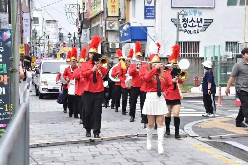 Taehwagang Maduhee Festival (태화강마두희축제)