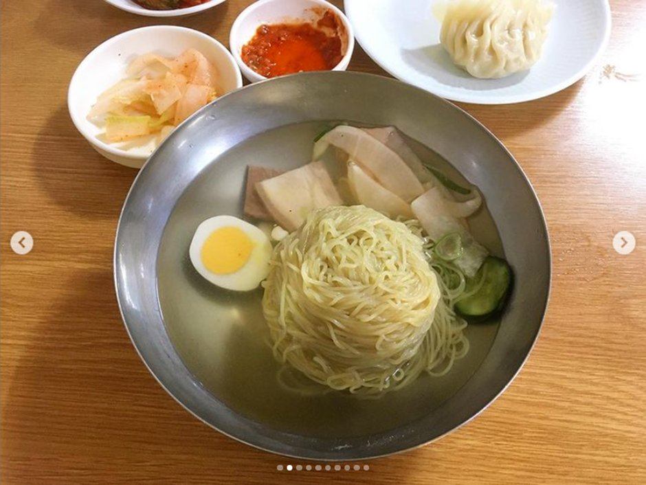 Jinmi Pyeongyang Naengmyeon (진미평양냉면)