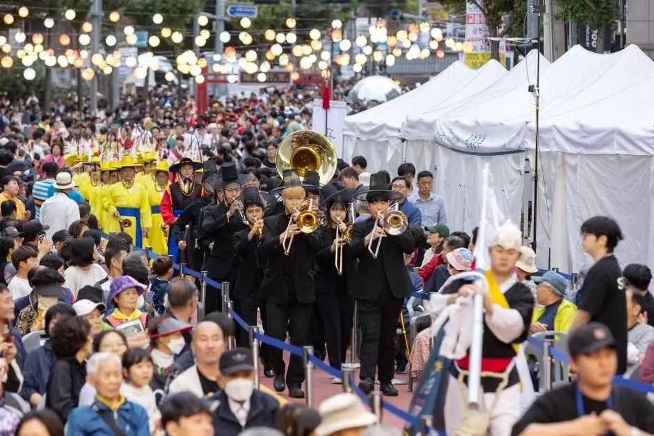 Gumcheon Siheung Haenggung Cultural Festival (금천시흥행궁문화제)