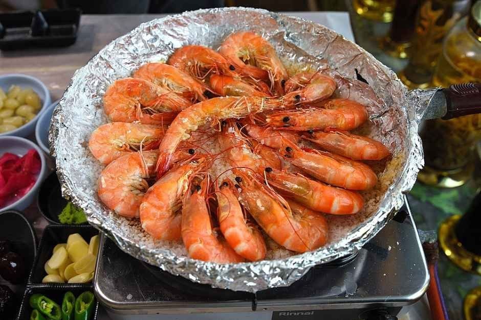 Hongseong Namdang Port Jumbo Shrimp Festival (홍성남당항 대하축제)