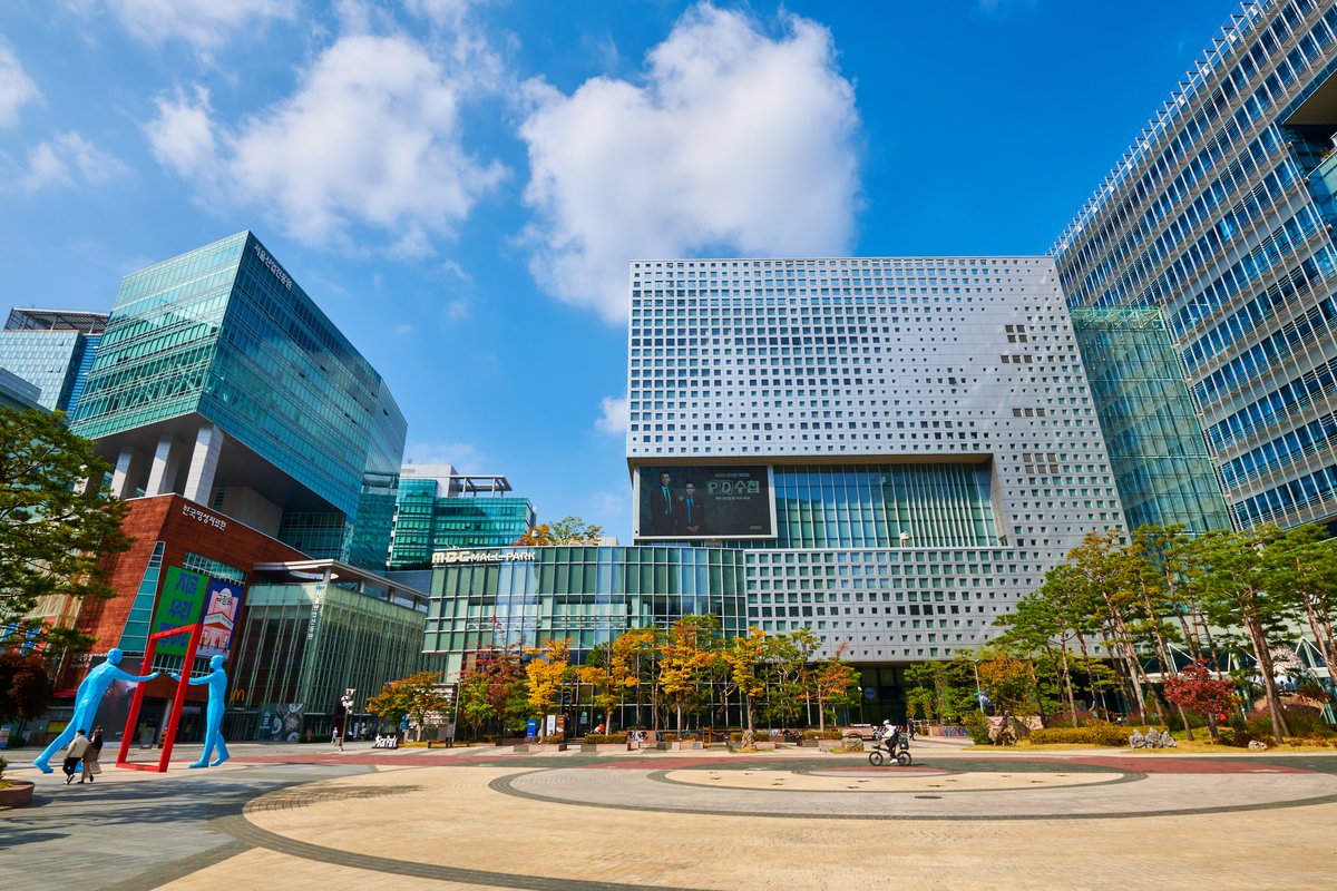 Sangam-dong MBC New Headquarters Media Center (상암동MBC신사옥미디어센터)