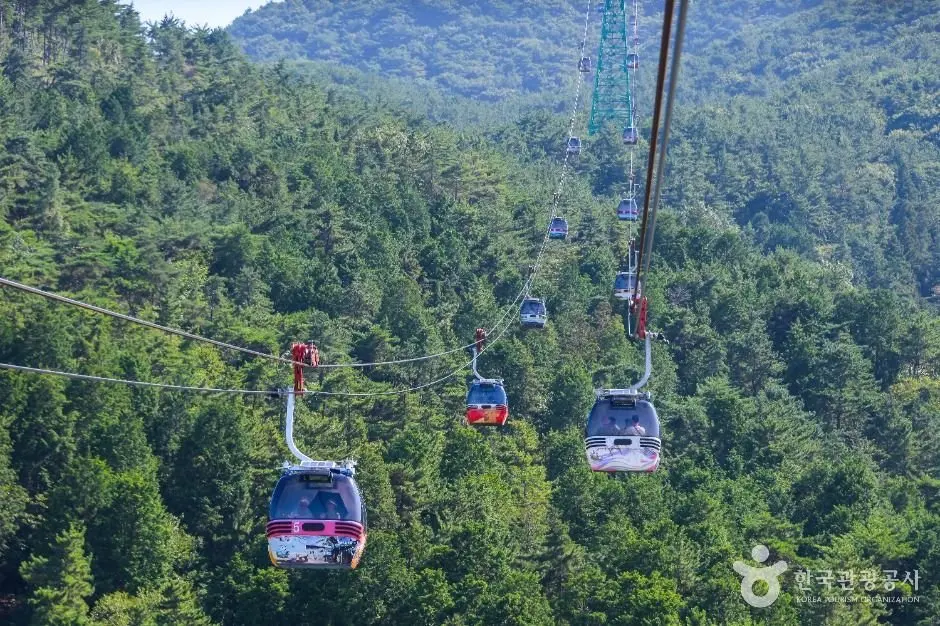 Tongyeong Cable Car (통영케이블카)