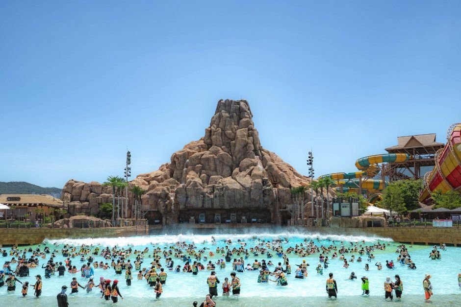 Lotte Water Park (롯데워터파크)
