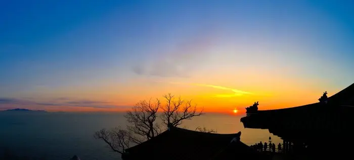 Yeosu Hyangiram Sunrise Festival (여수향일암일출제)