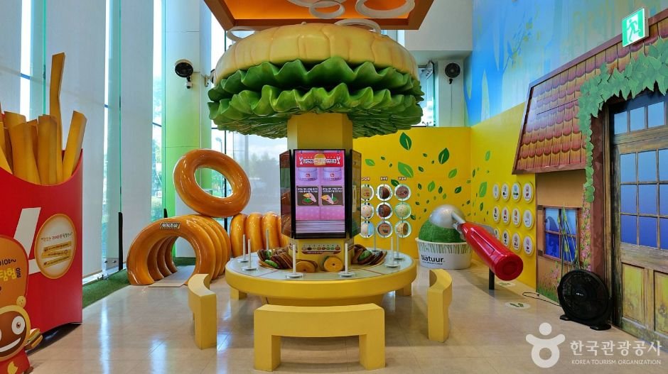 Sweet Park (Lotte Children’s Food Experience Center) (스위트파크 롯데 어린이 식품체험관)