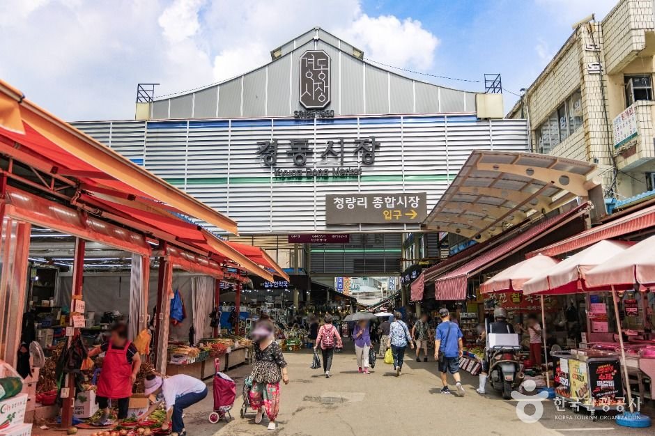 Seoul Gyeongdong Market (서울 경동시장)