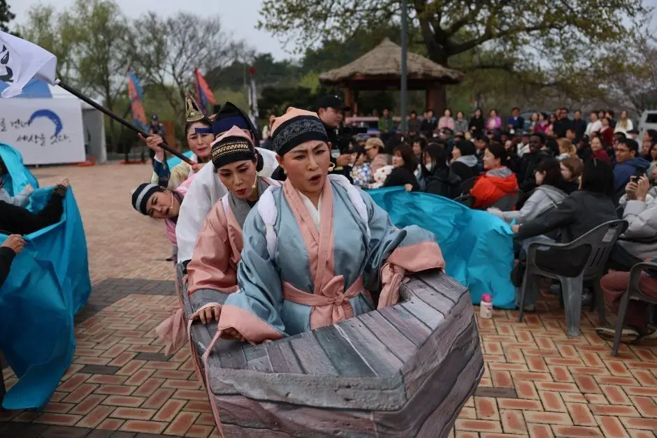 Yeongam Wangin Culture Festival (영암왕인문화축제)